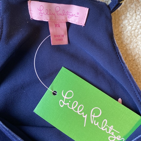Lilly Pulitzer Velvet Cami Top - Picture 2 of 4